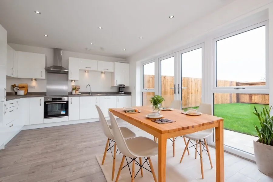 Open Plan Kitchen/Living Area