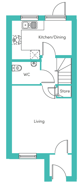 braunton ground floor