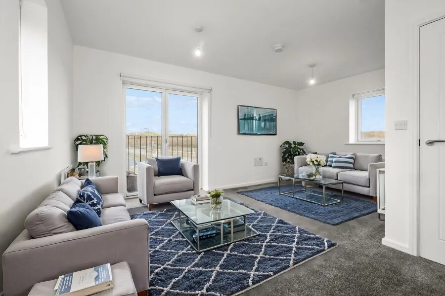 witney living area
