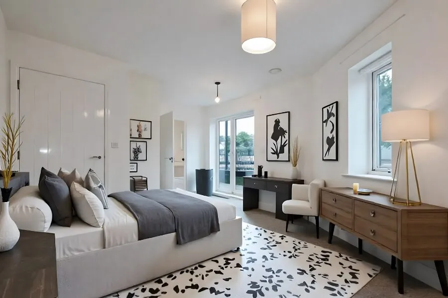 Parndon master bedroom