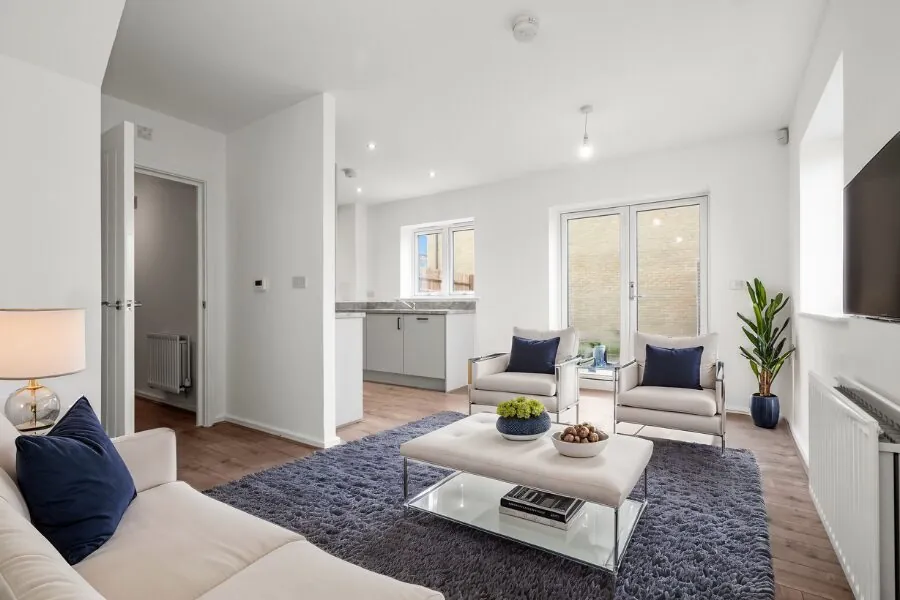 witney living kitchen area