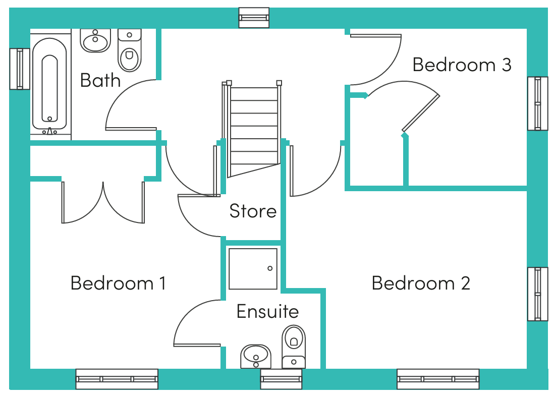 floor plan