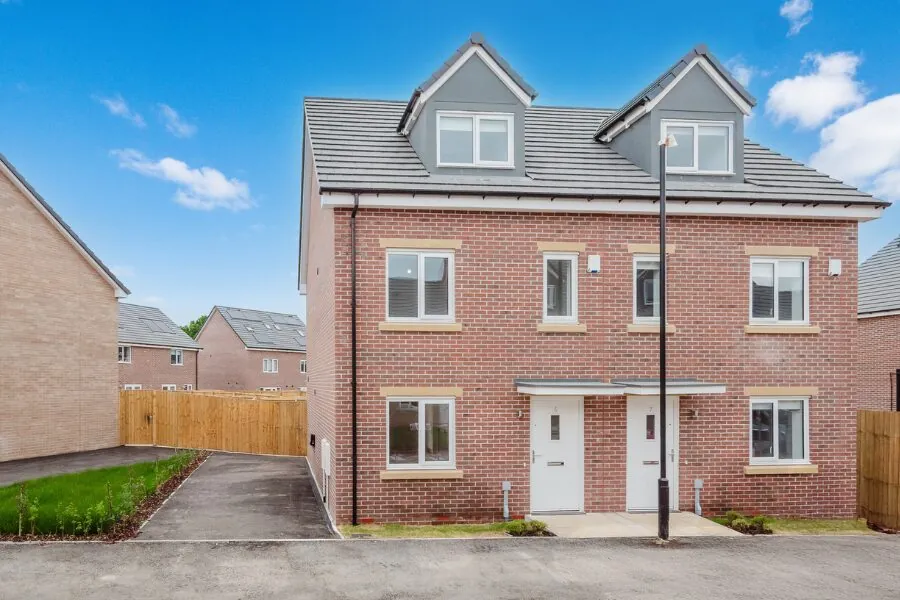Barnby house external
