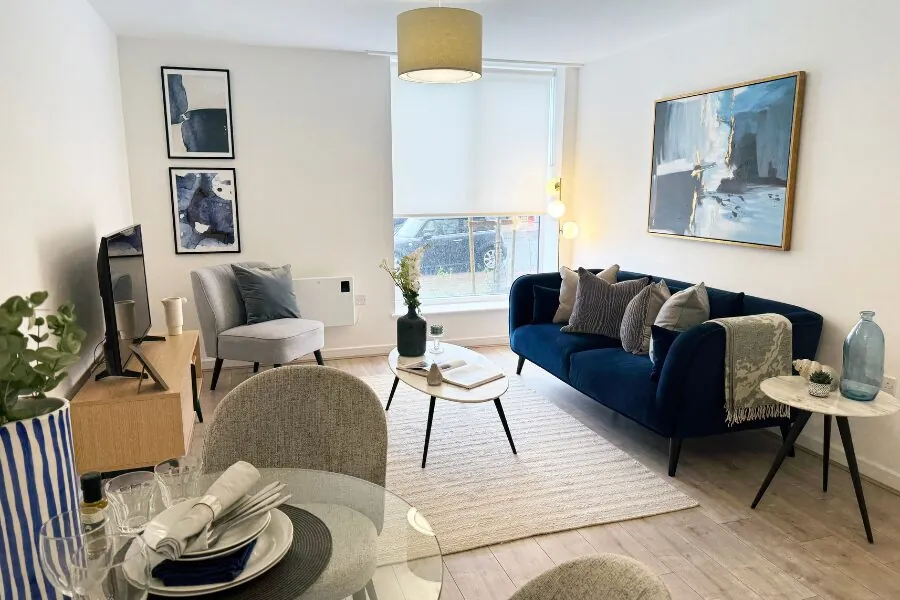 Archer living area