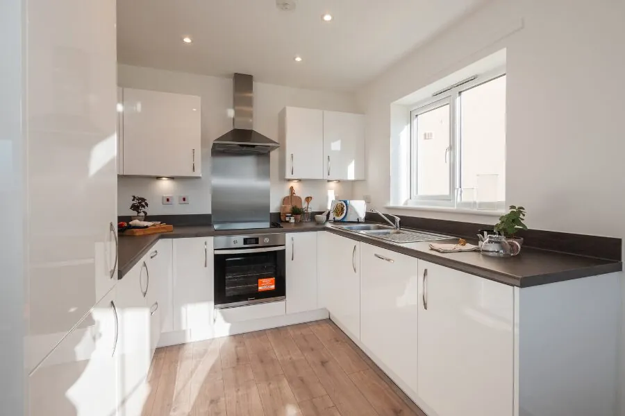 Sandy kitchen