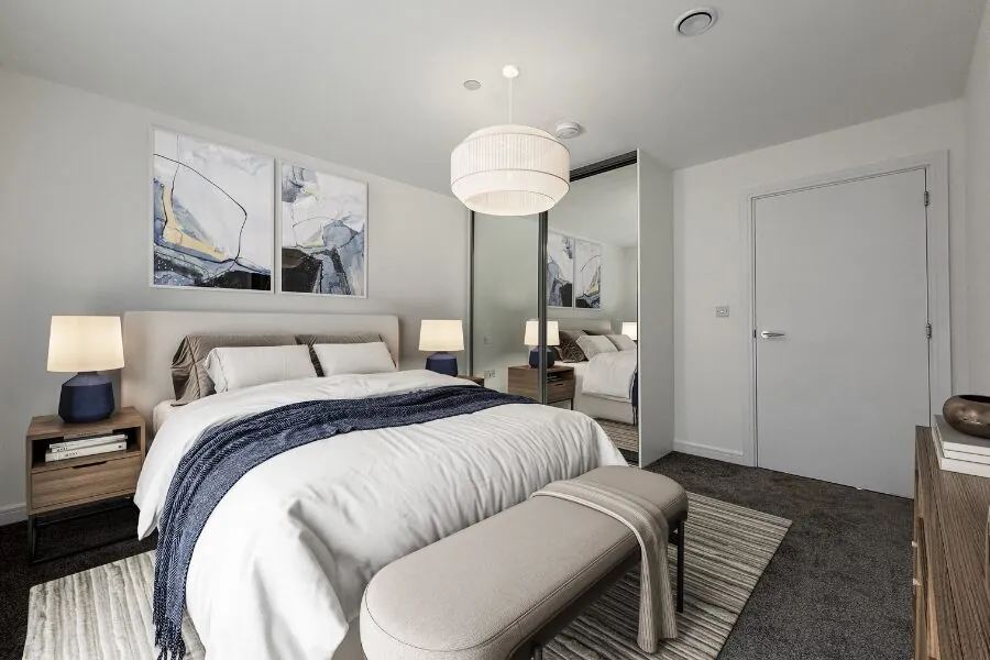 dasher bedroom