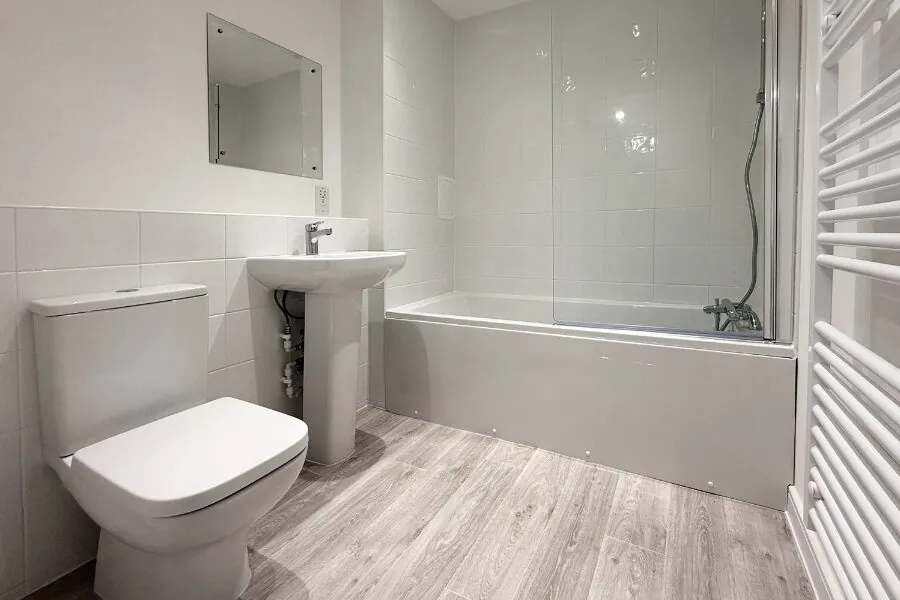 dasher bathroom