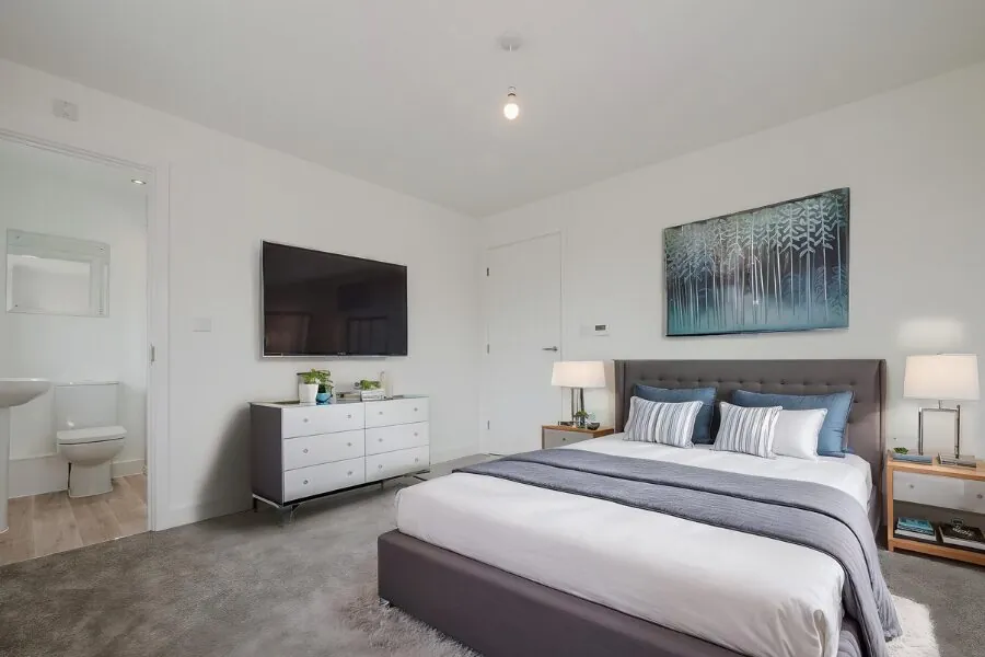Bison main bedroom