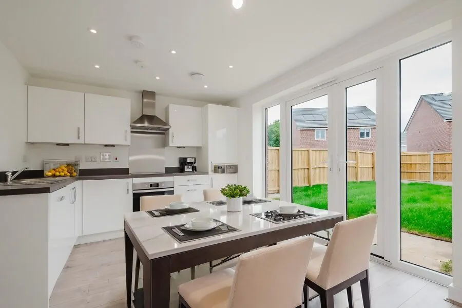 Barnby kitchen dining