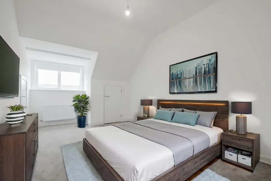 Barnby main bedroom