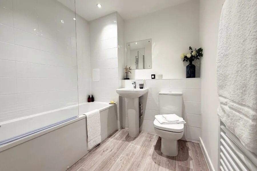 Archer bathroom