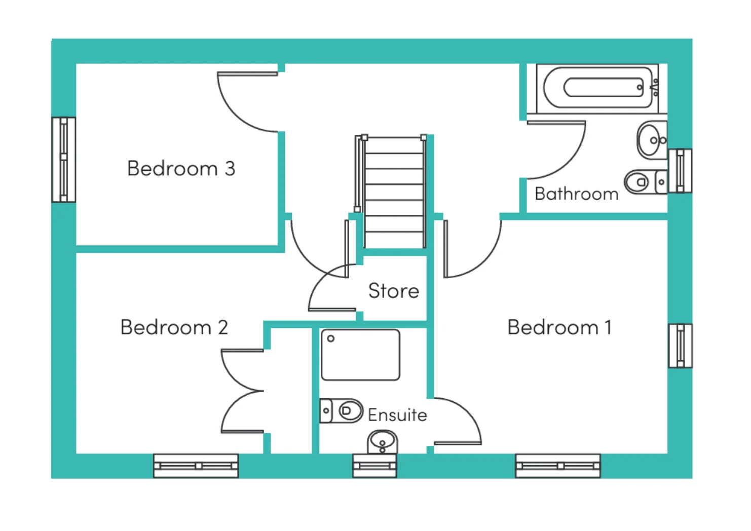 first floor plan