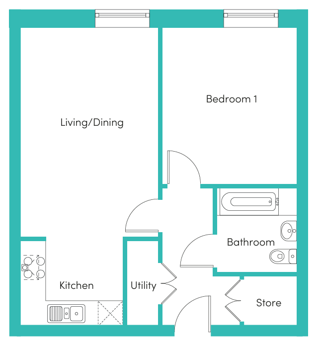floor plan