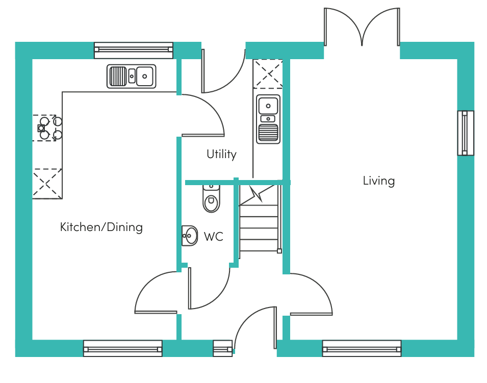 Ground floor plan