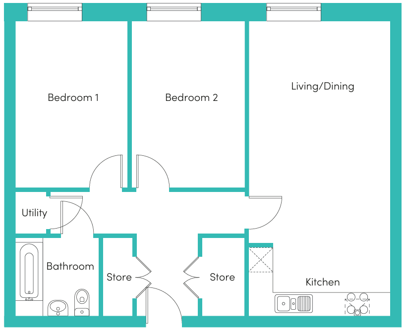 floor plan