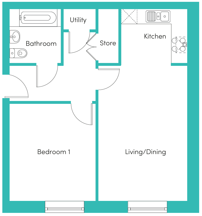 floor plan