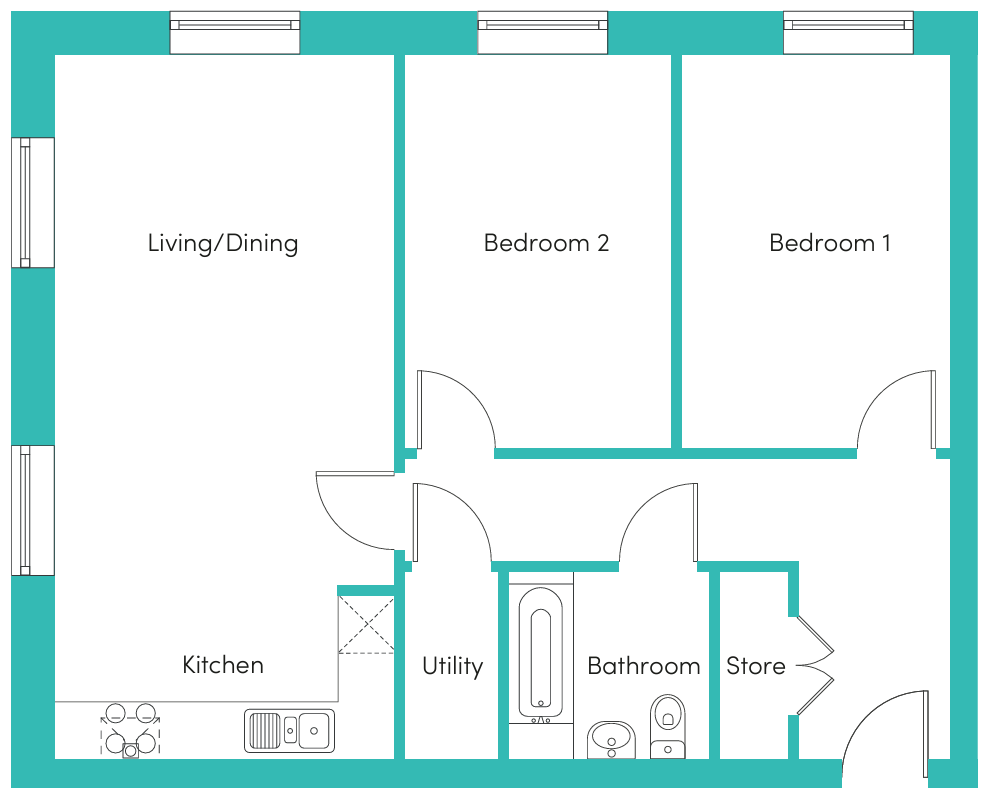 floor plan