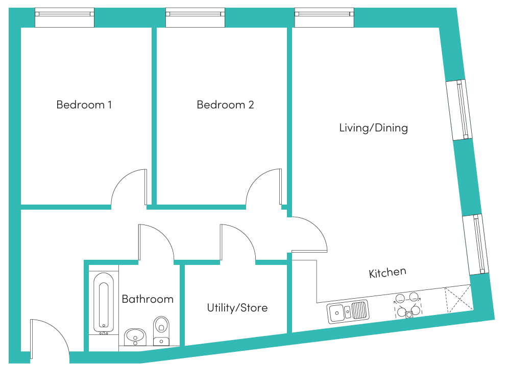 floor plan