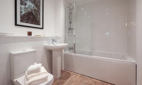 fitted bathroom