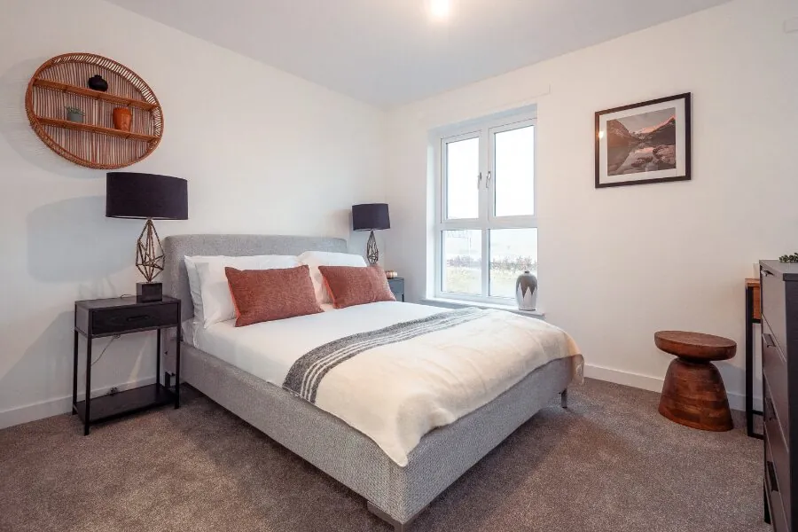 Smiter bedroom