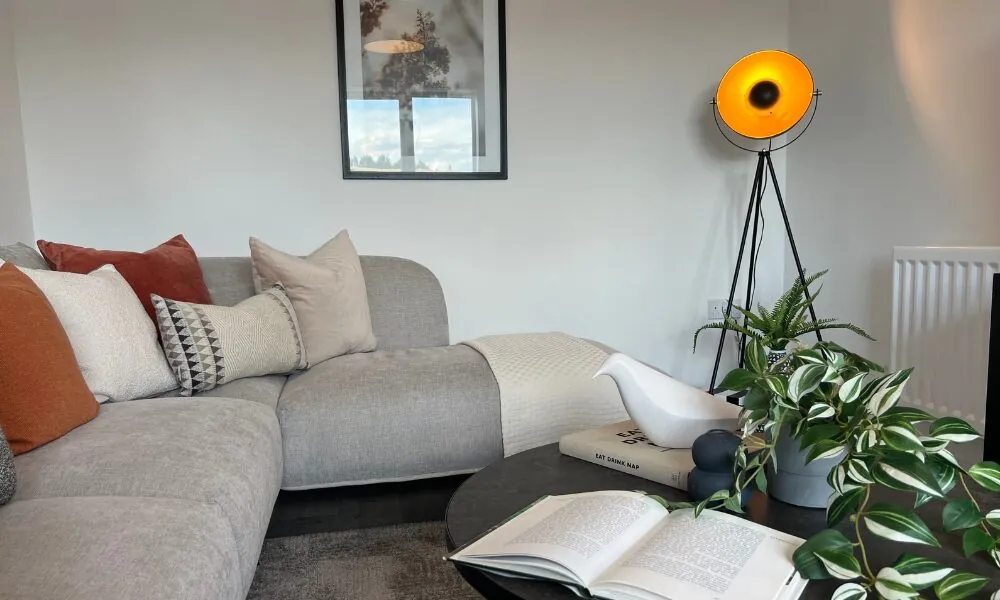 decorated show home