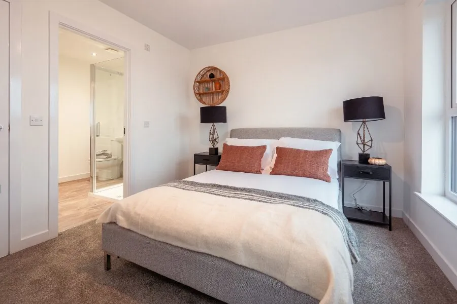 dove bedroom