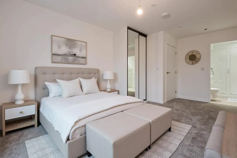 Boston master bedroom