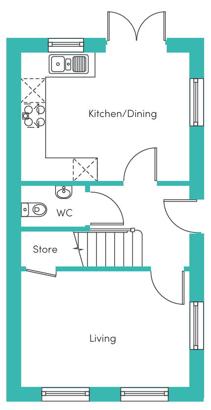 floor plan