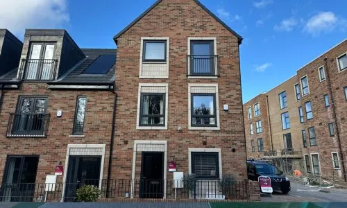 Burnett property external