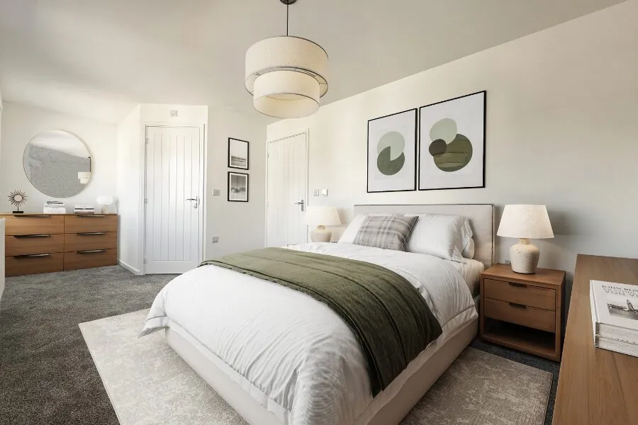 Glenmore main bedroom