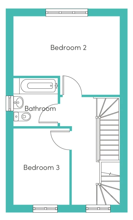 first floor plan