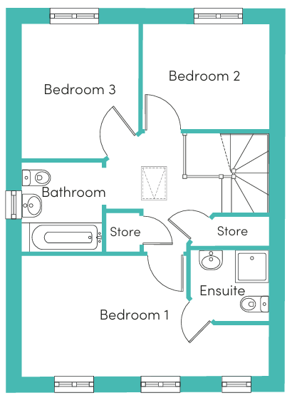 glenmore first floor