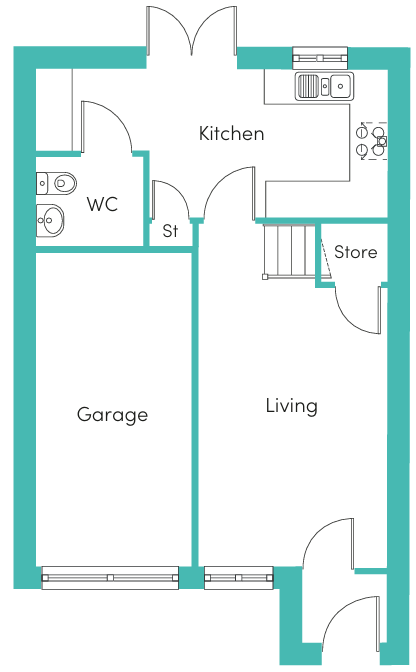 glenmore ground floor
