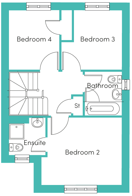greenwood first floor