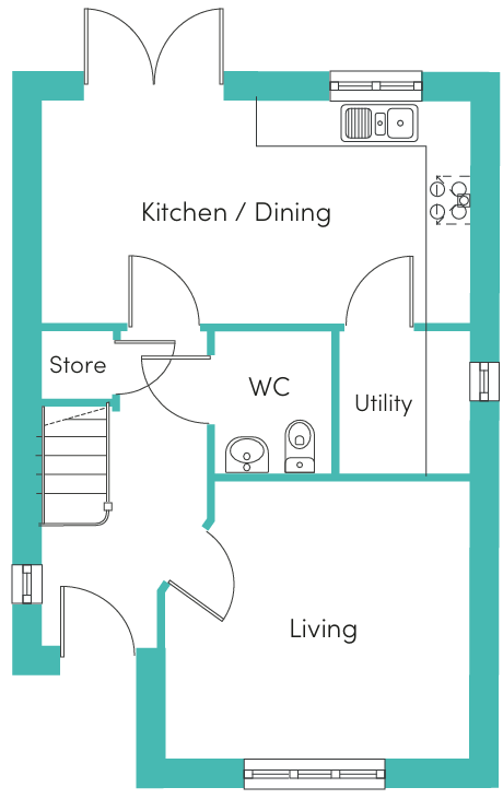 greenwood ground floor