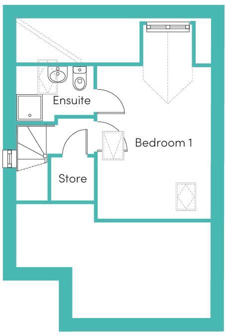 greenwood second floor