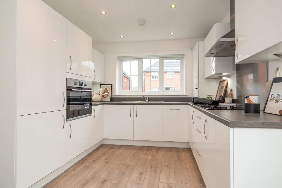 Hamble kitchen