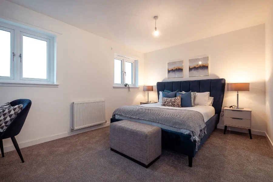 Hamble bedroom