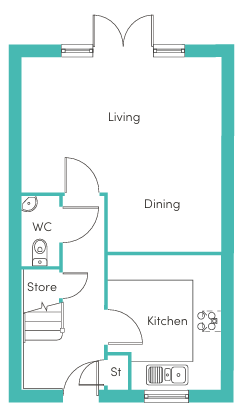 hamble ground floor