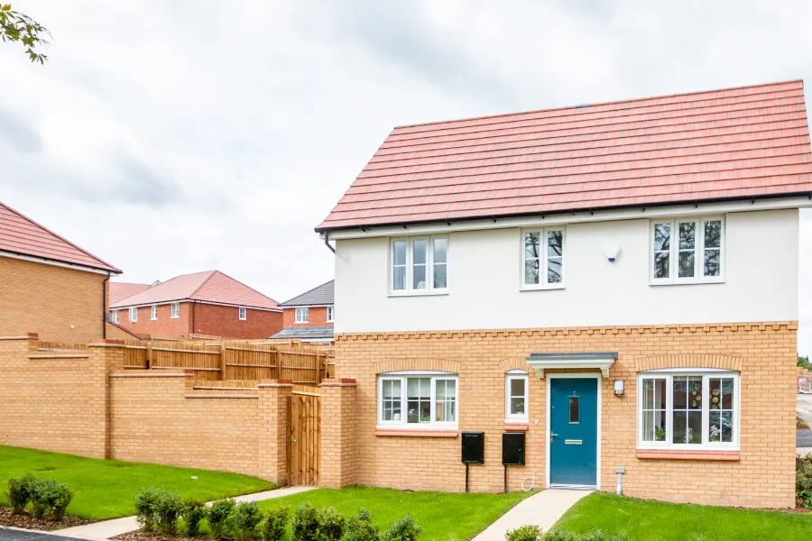 Grantham NS property external