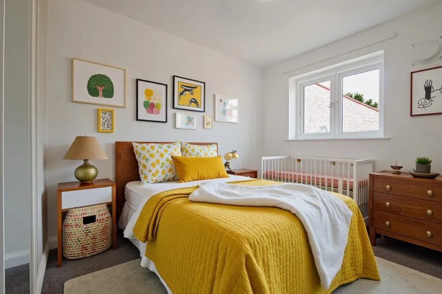 Seaton Second Bedroom