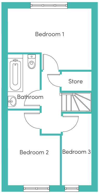 houghton-first-floor