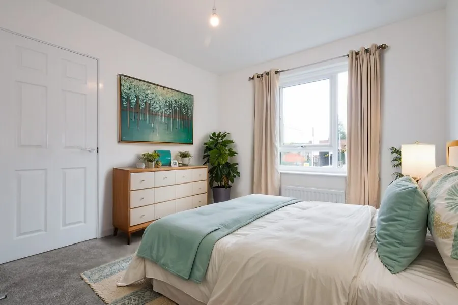 Acacia Mod second Bedroom