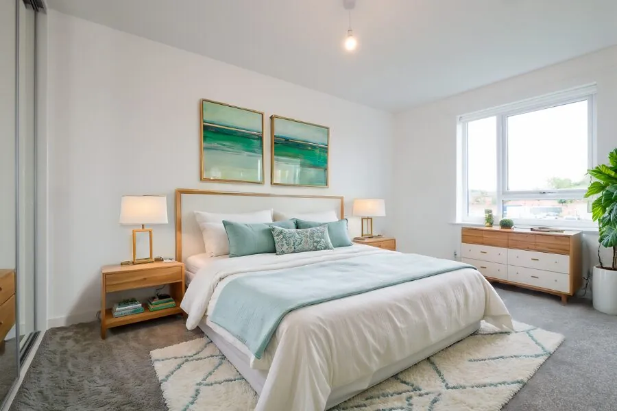Acacia Mod Master Bedroom