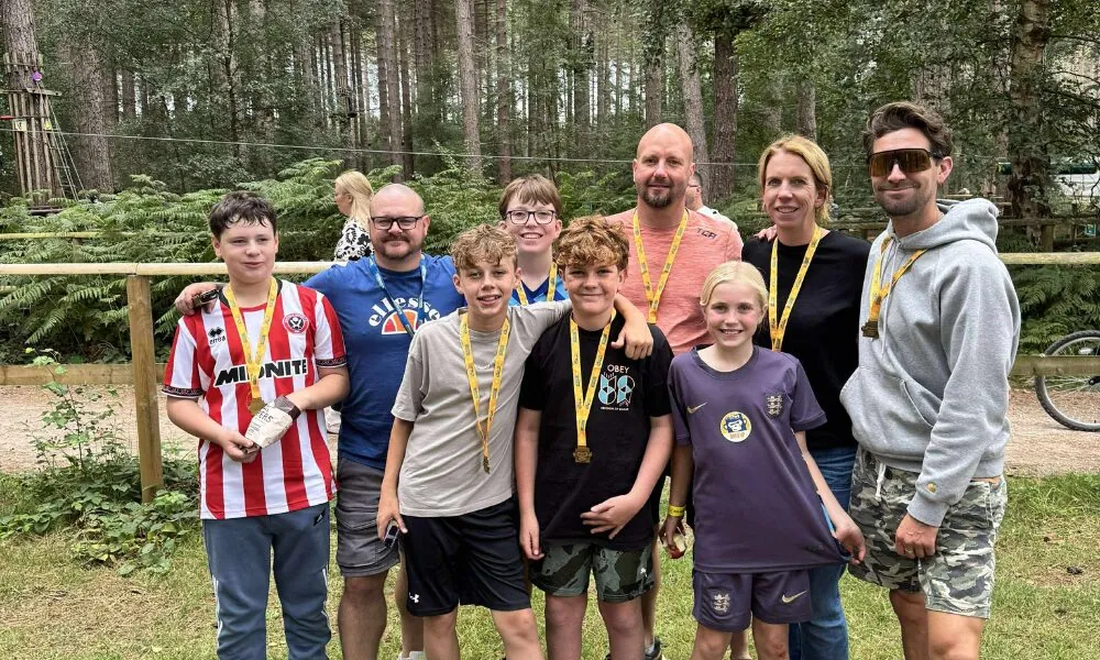 Simple Life Go Ape Event