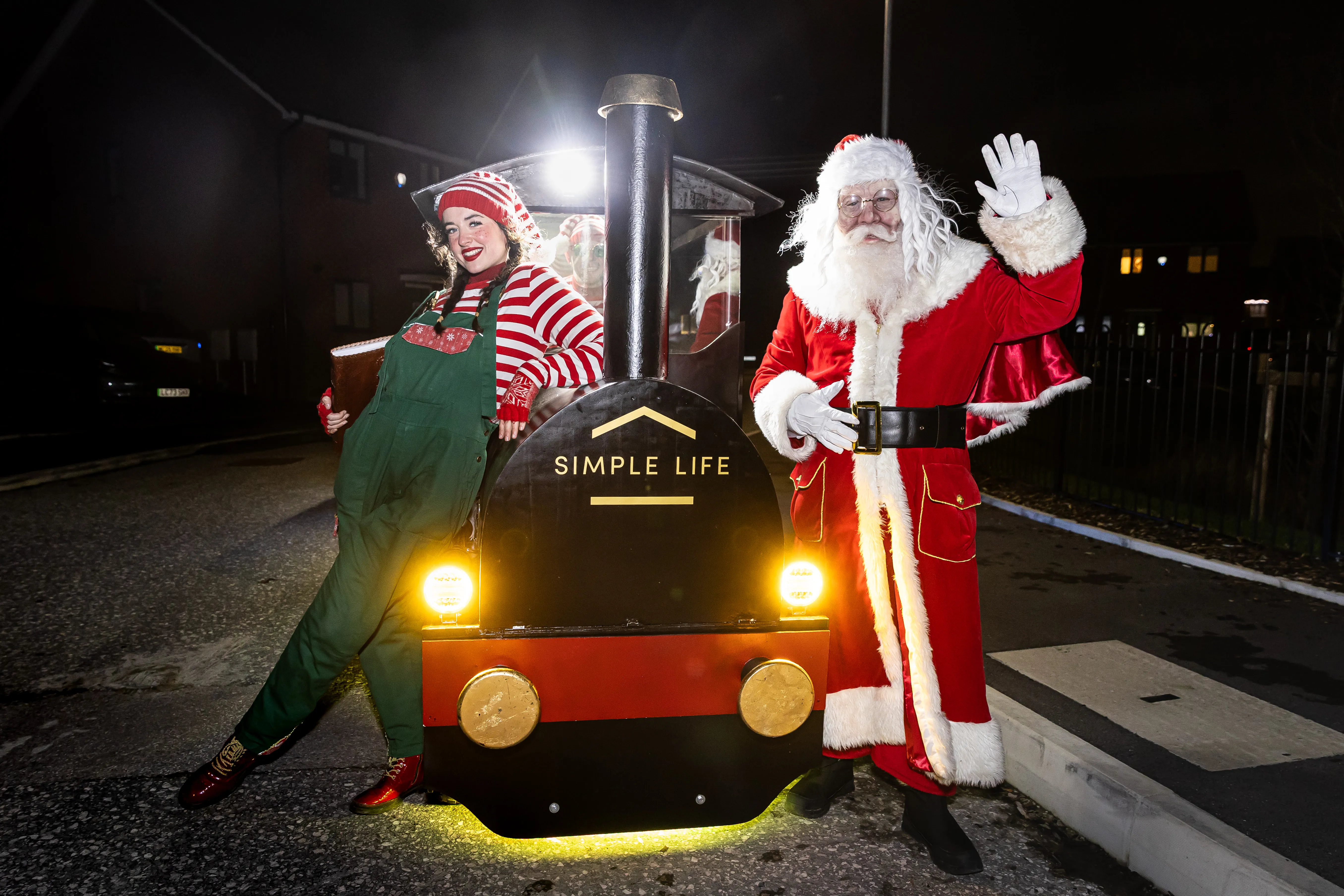 The Simple Life Express: Bringing Christmas Magic to Our Communities