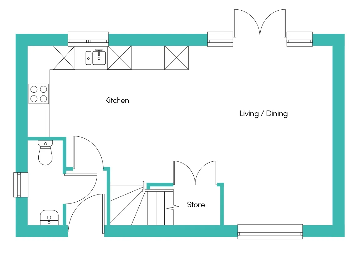 ashton floorplan ground