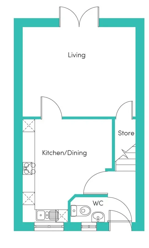 bamburgh ground floor