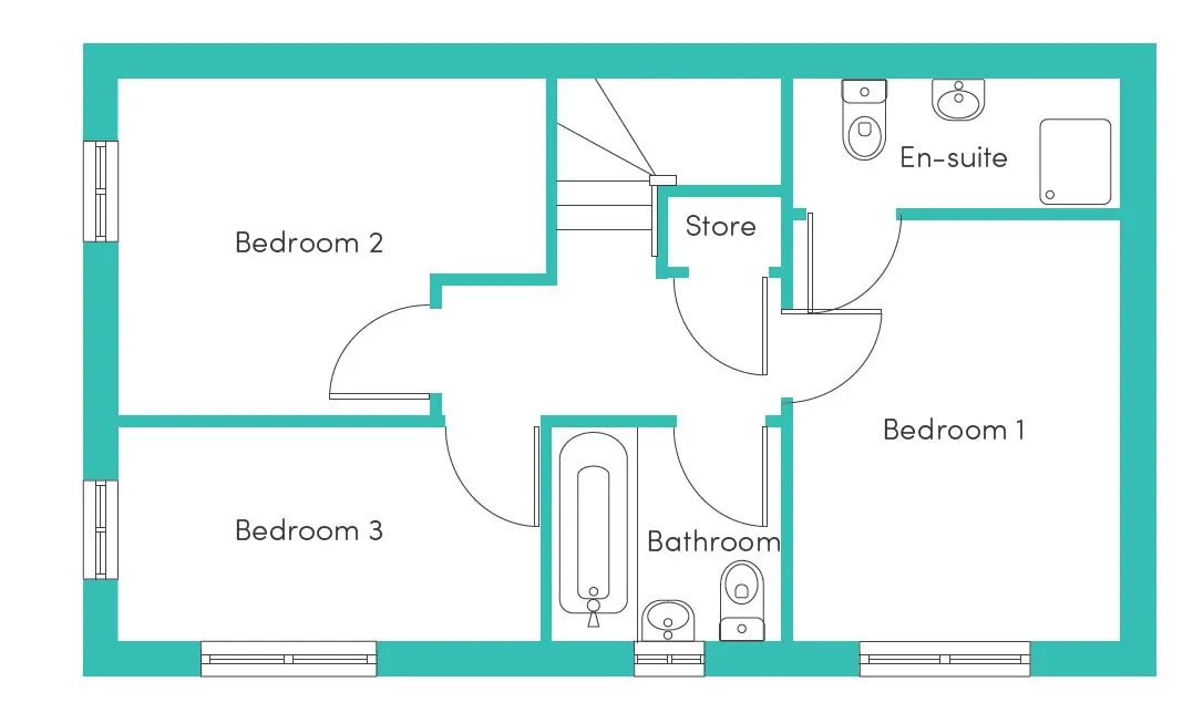 basswood first floor