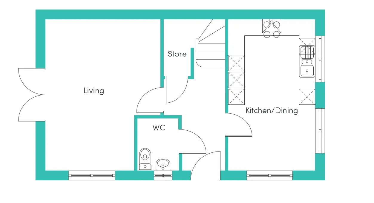 basswood ground floor